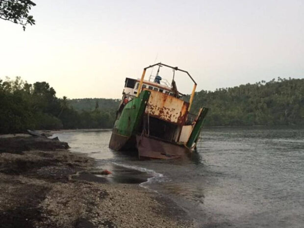 Salvage of MV Freedom 1