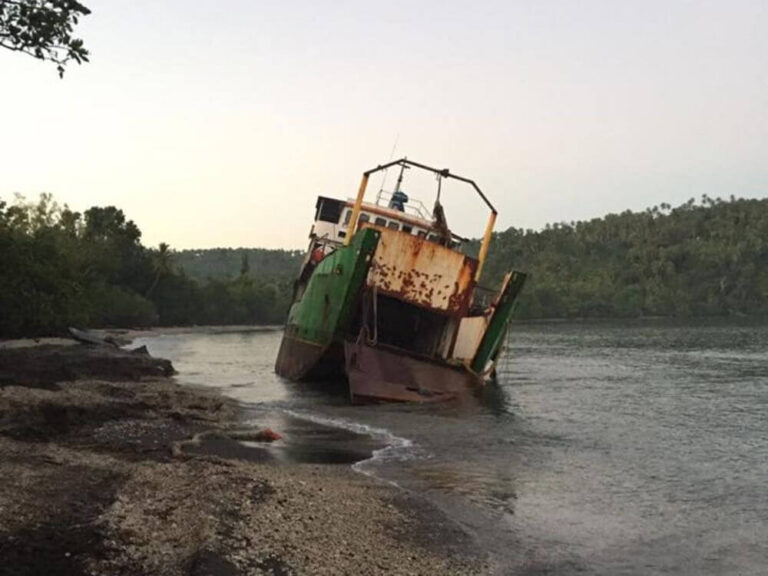 Salvage of MV Freedom 1