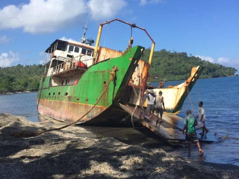 Salvage of MV Freedom 10