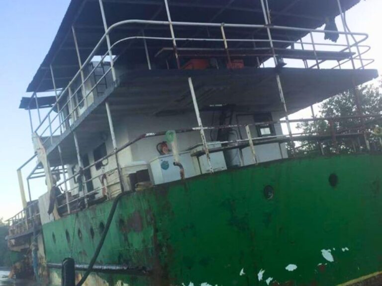 Salvage of MV Freedom 4