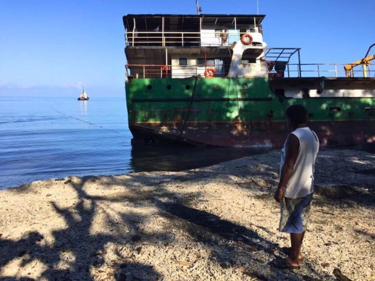 Salvage of MV Freedom 5