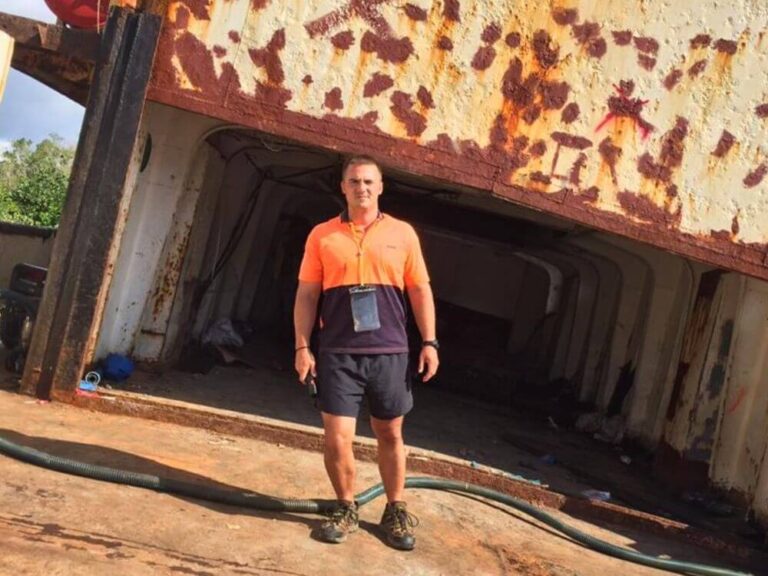 Salvage of MV Freedom 7