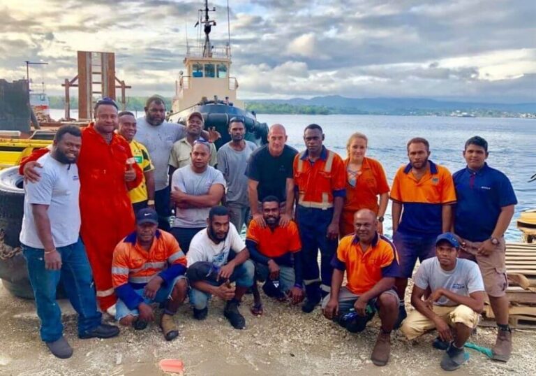 Salvage of MV Solomon Trader 10