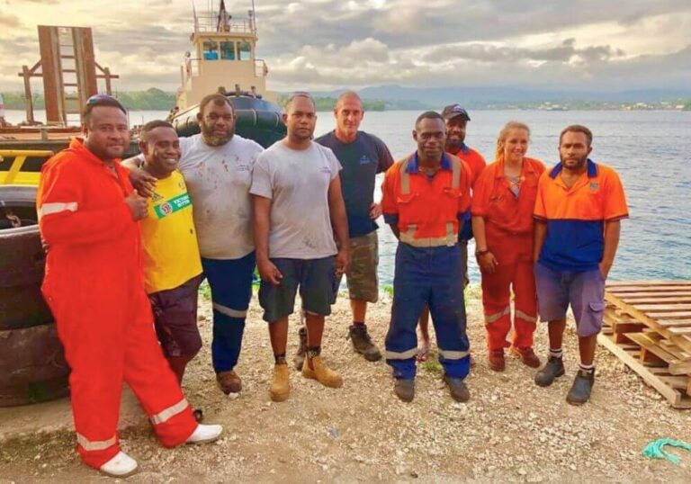 Salvage of MV Solomon Trader 7